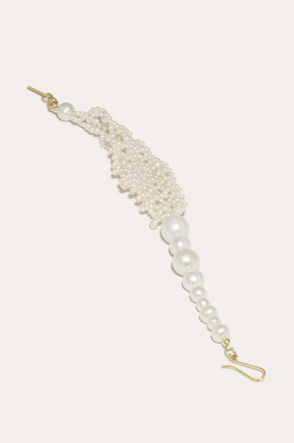 Cove - Pearl and Recycled Gold Vermeil Bracelet