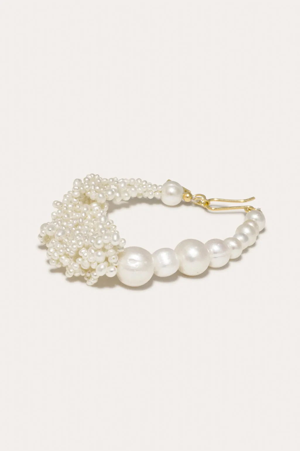 Cove - Pearl and Recycled Gold Vermeil Bracelet