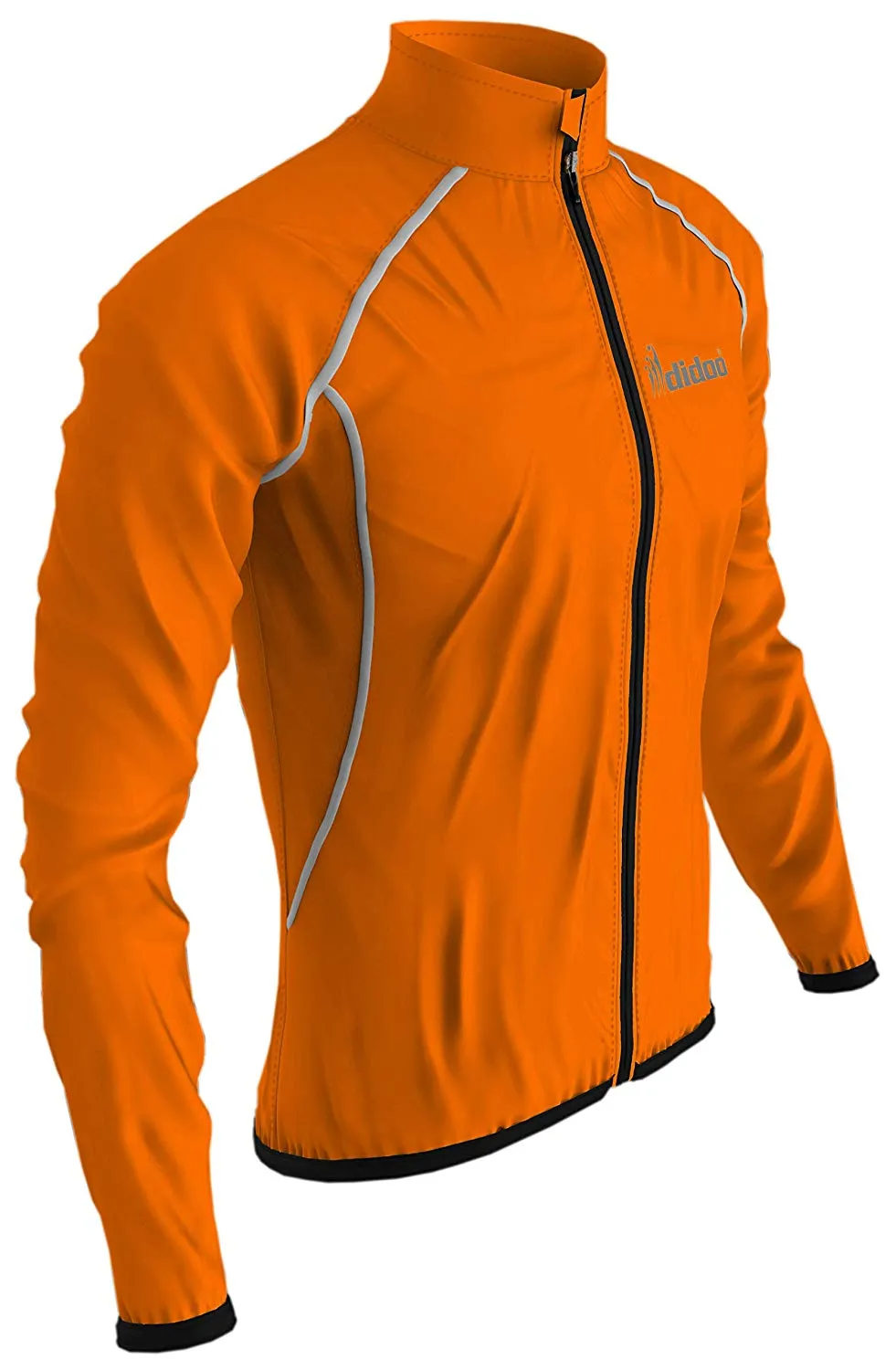 Cycling jacket waterproof mens with Lightweight Breathable Reflective and Cold weather WP-1303