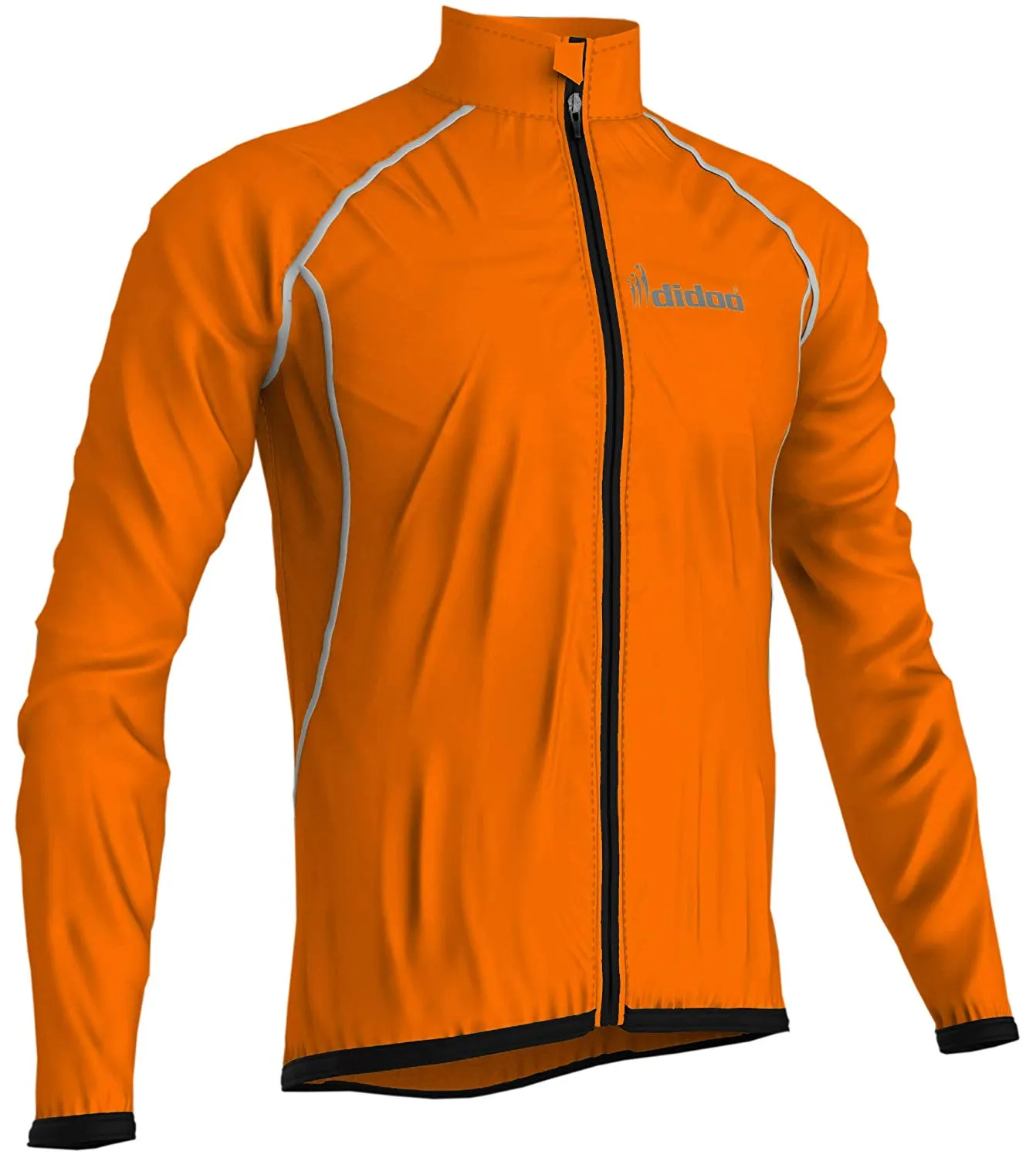 Cycling jacket waterproof mens with Lightweight Breathable Reflective and Cold weather WP-1303
