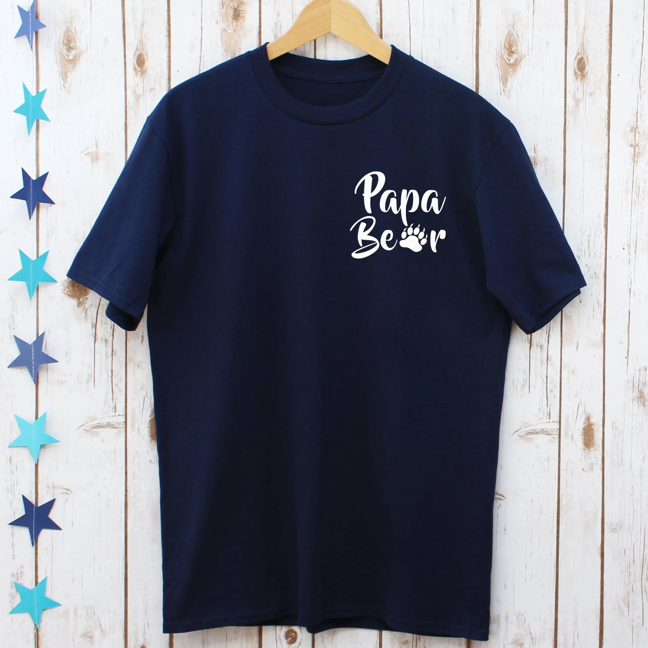 Daddy Bear and Baby Bear Matching T Shirt Set