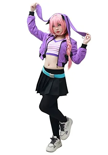 DAZCOS Womens Astolfo Memories of Trifas Cosplay Costume (X-Small)