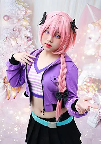 DAZCOS Womens Astolfo Memories of Trifas Cosplay Costume (X-Small)