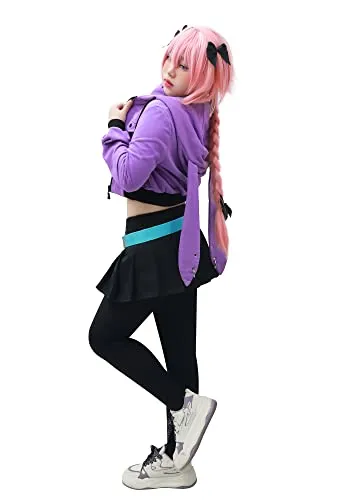 DAZCOS Womens Astolfo Memories of Trifas Cosplay Costume (X-Small)