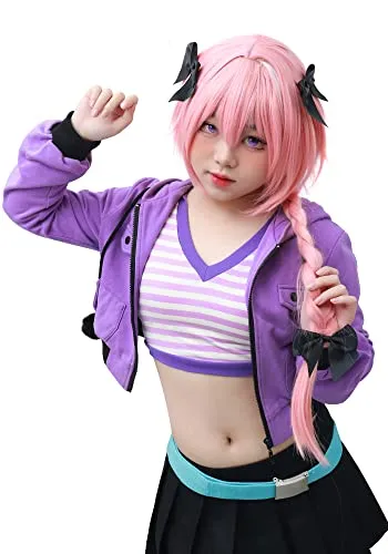 DAZCOS Womens Astolfo Memories of Trifas Cosplay Costume (X-Small)