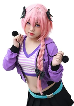 DAZCOS Womens Astolfo Memories of Trifas Cosplay Costume (X-Small)