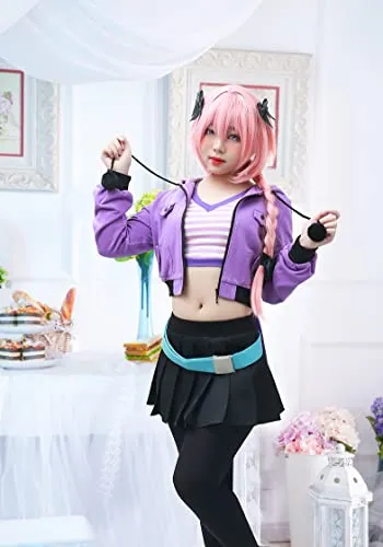 DAZCOS Womens Astolfo Memories of Trifas Cosplay Costume (X-Small)