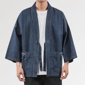 Denim Kimono Jacket 'Kazuko'