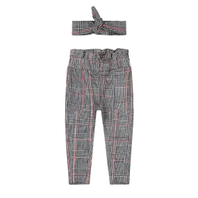 Dirkje Plaid Pants