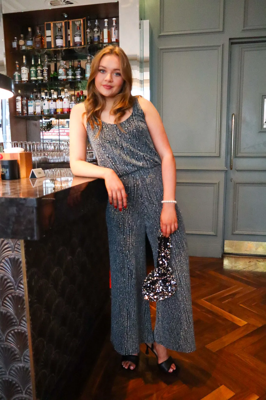 DISCO VEST (BLUE)