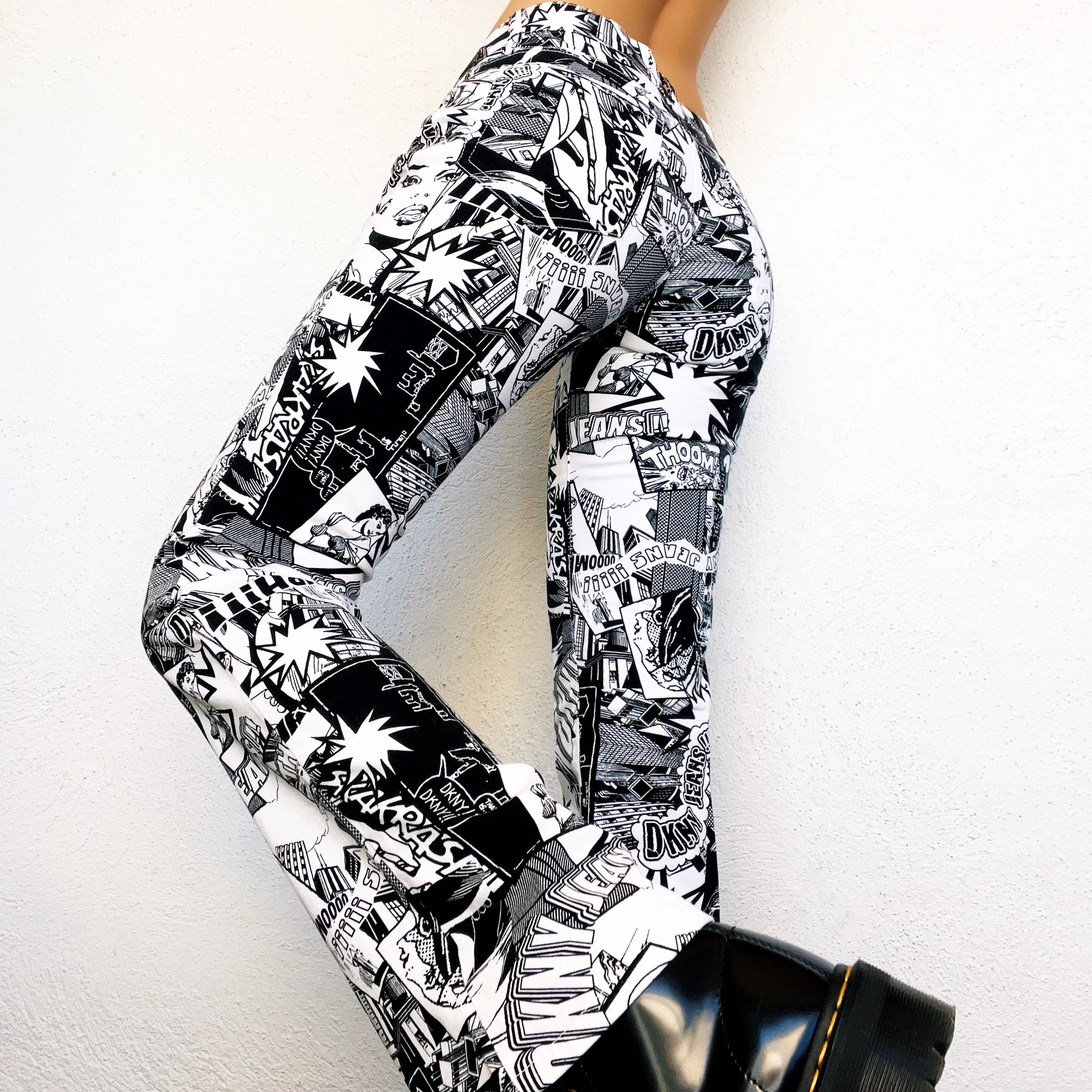 DKNY Comic Pants - Medium