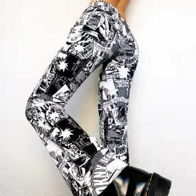 DKNY Comic Pants - Medium