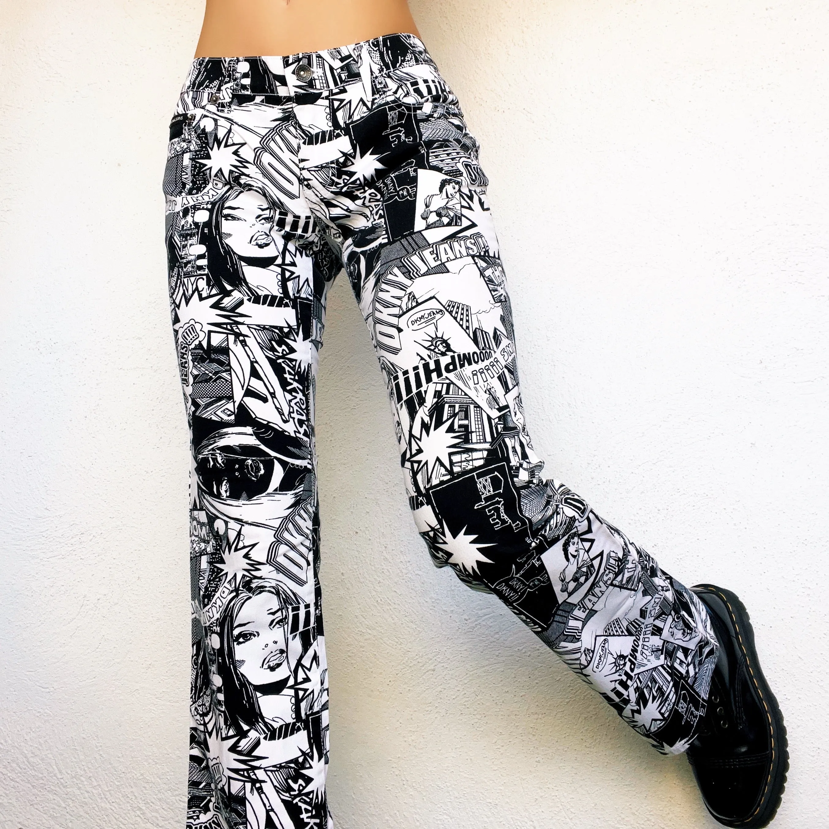 DKNY Comic Pants - Medium