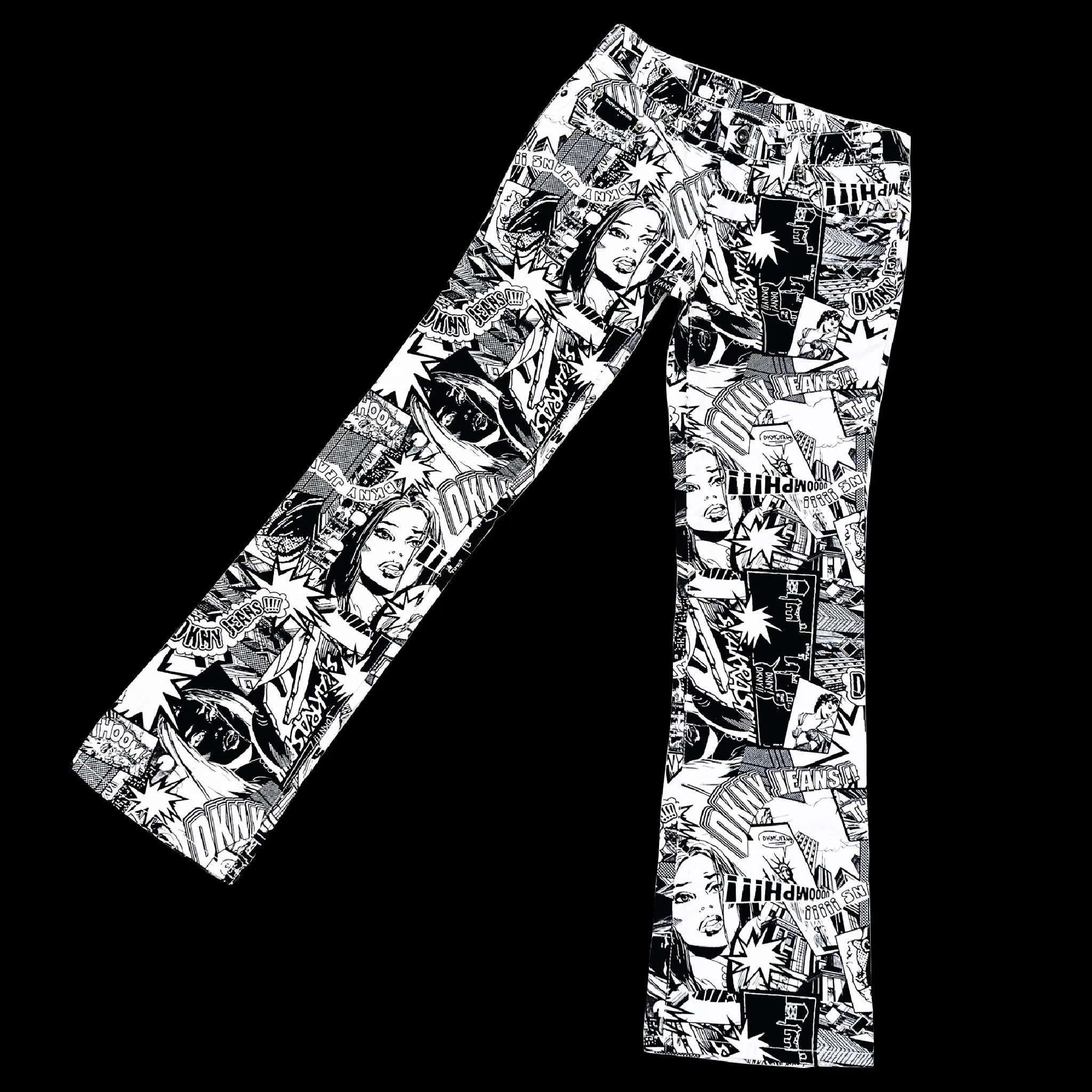 DKNY Comic Pants - Medium