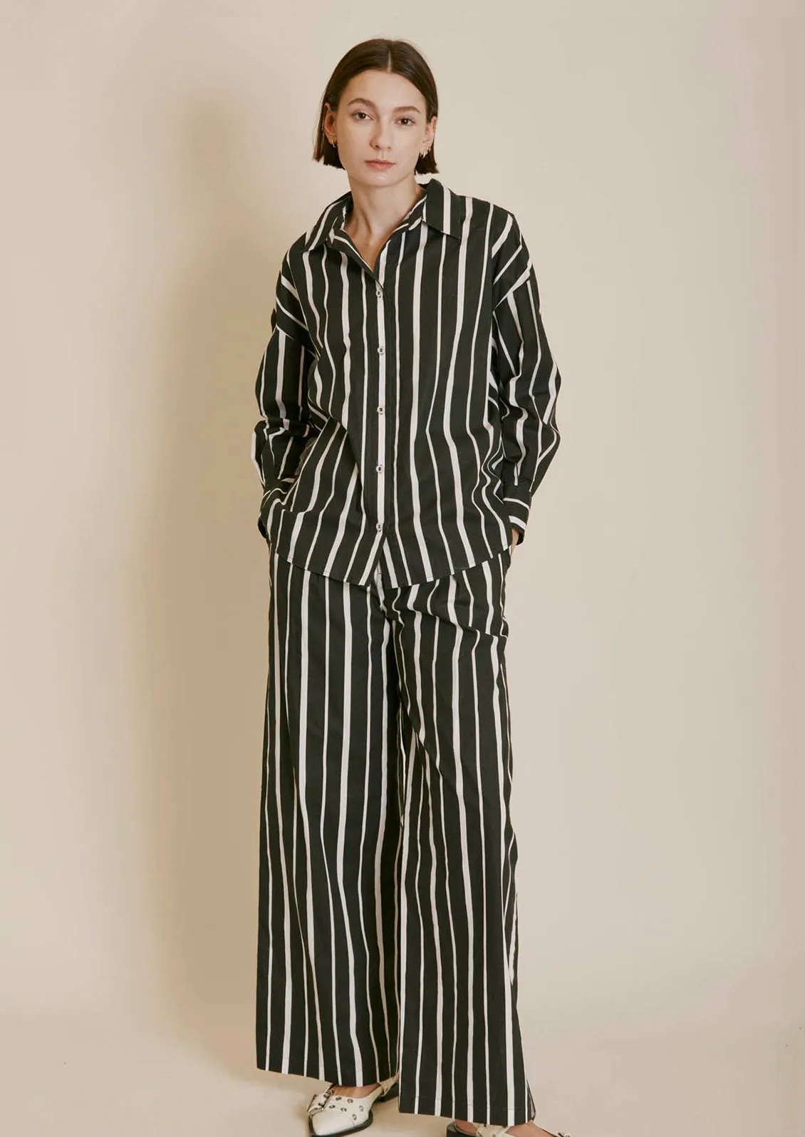 Donny Poplin Pants