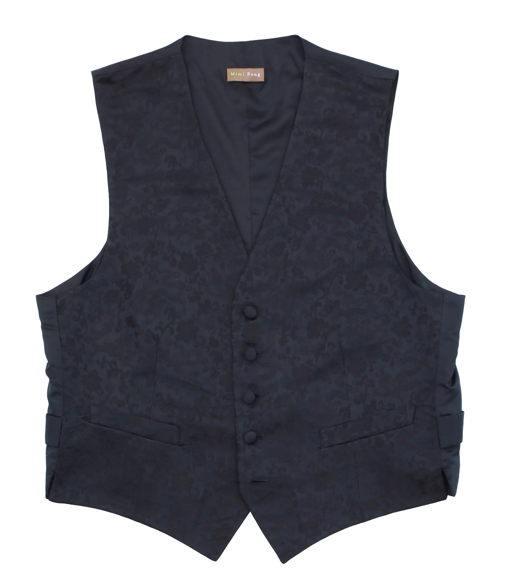 Dragon Vest in Black