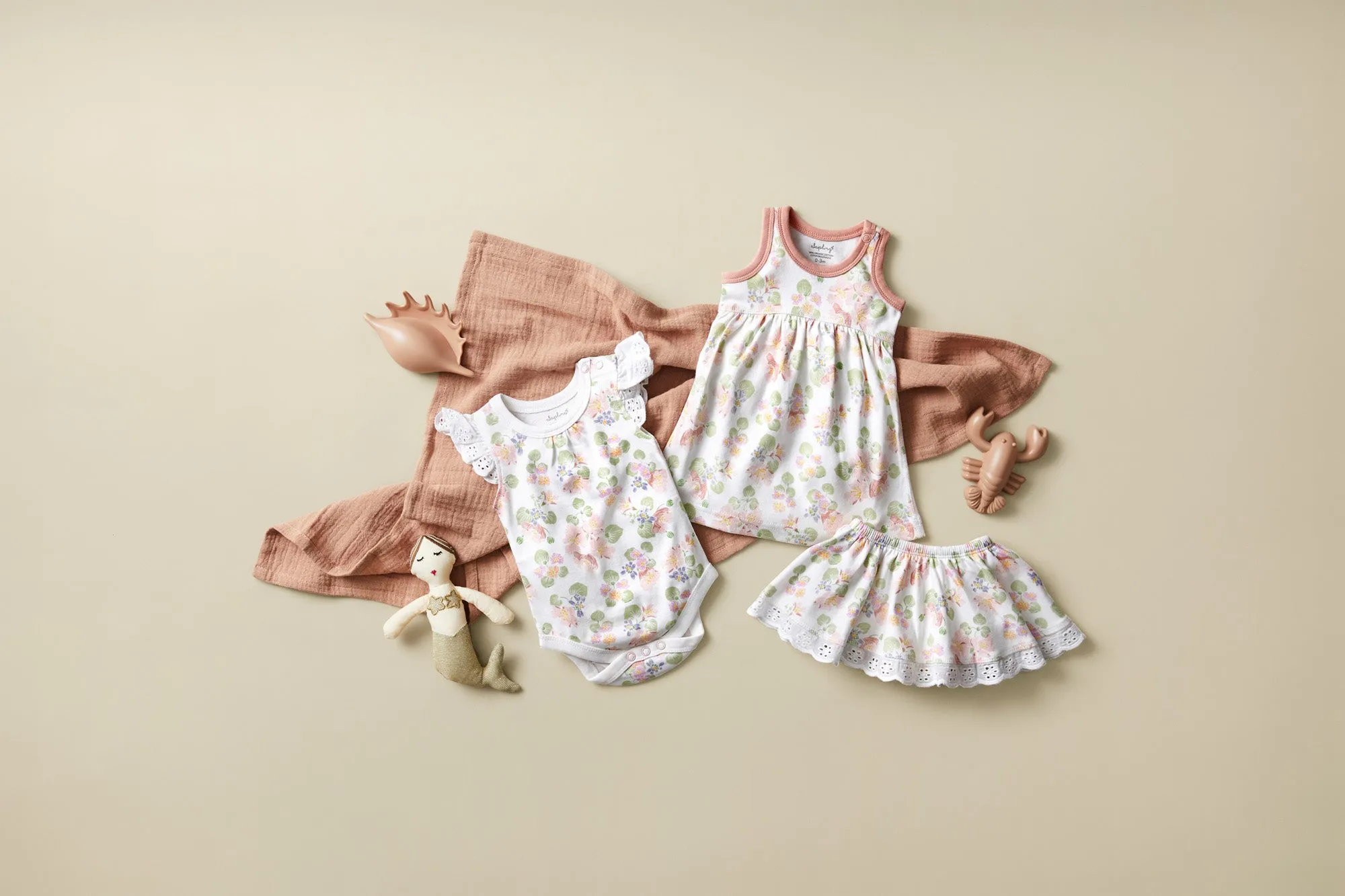 Dune Flowers Skirt Bloomers