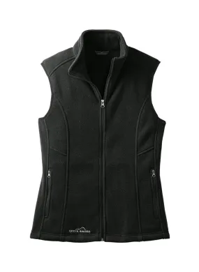Eddie Bauer Black Women&#x27;s Fleece Vest EB205