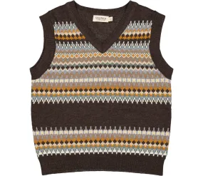 Espresso Mix Vest Tono
