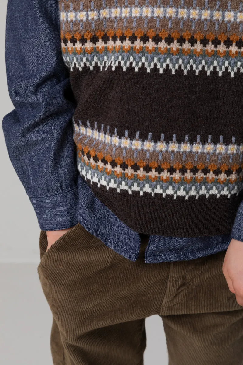 Espresso Mix Vest Tono
