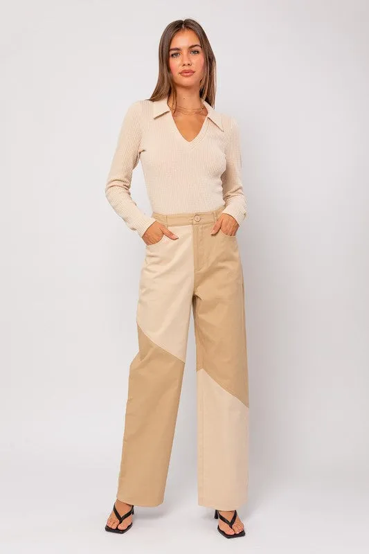 Everyday Essential Collared Bodysuit