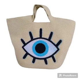 Evil Eye Crystal Bag