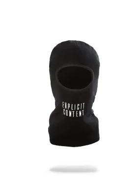 EXPLICIT CONTENT SKI MASK