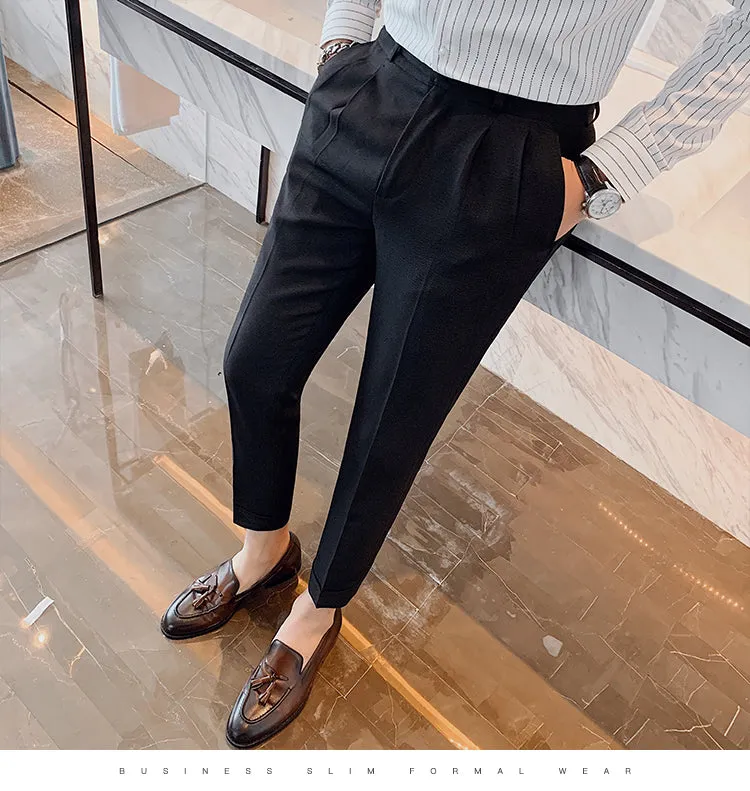 Fashion Men's Formal Dress Pant