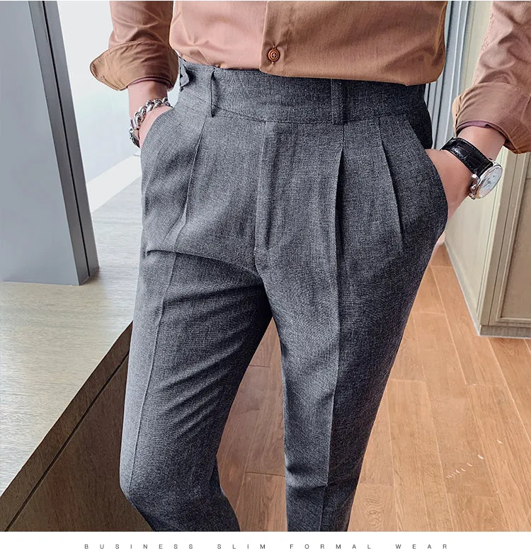 Fashion Men's Formal Dress Pant