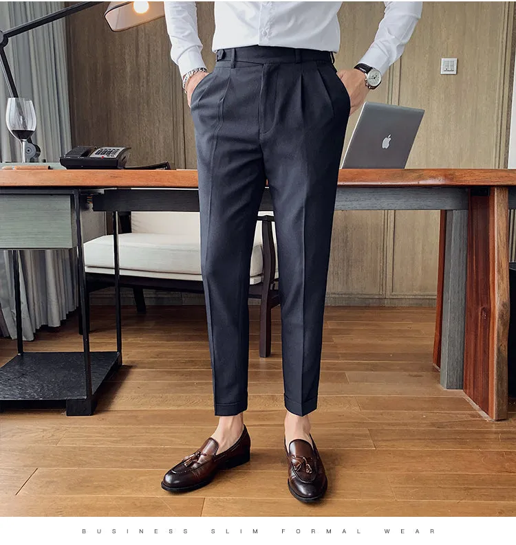 Fashion Men's Formal Dress Pant