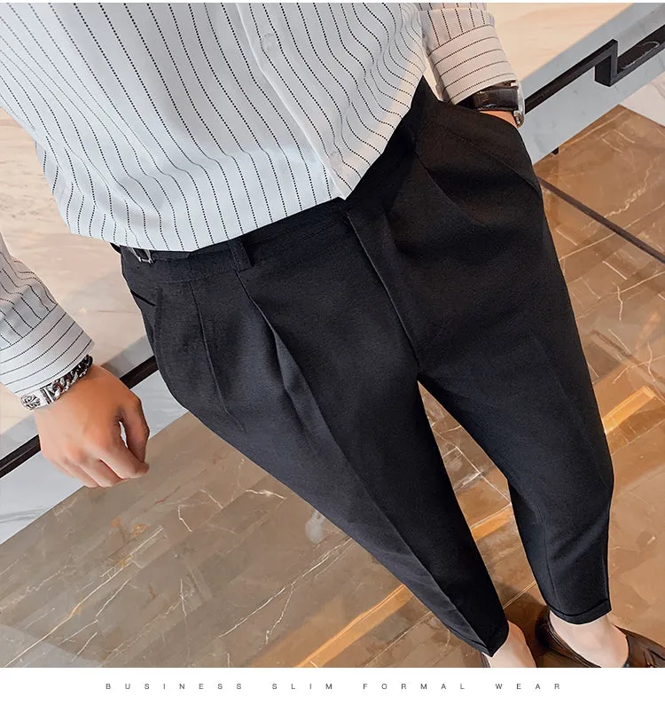 Fashion Men's Formal Dress Pant