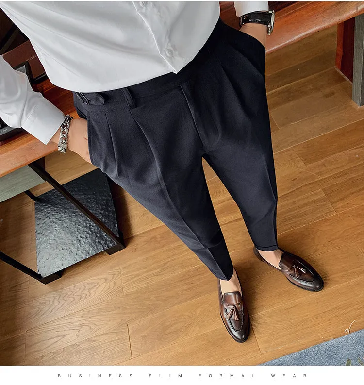Fashion Men's Formal Dress Pant