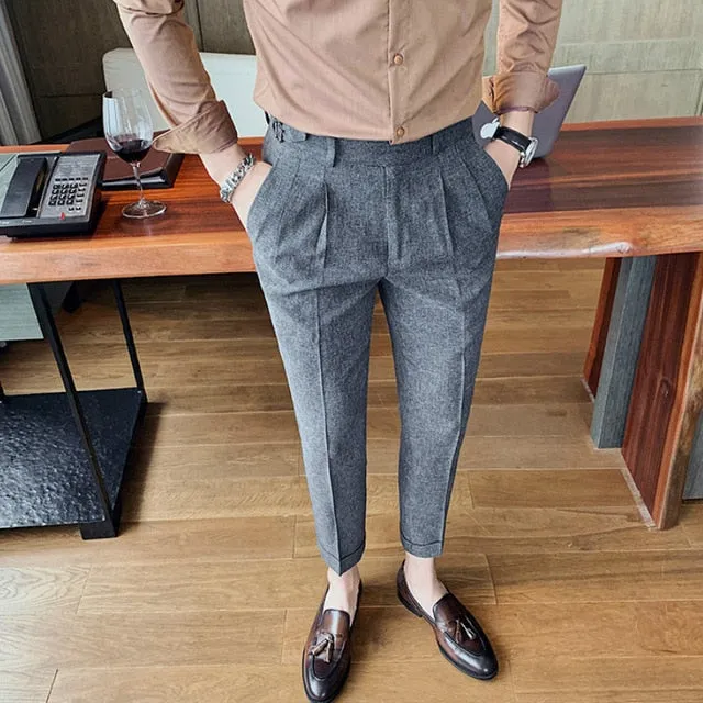 Fashion Men's Formal Dress Pant