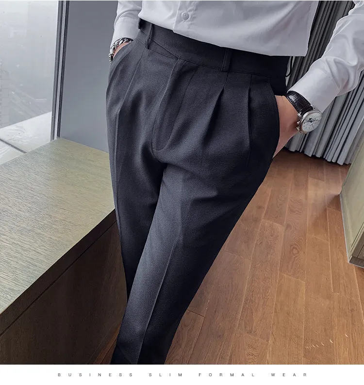 Fashion Men's Formal Dress Pant
