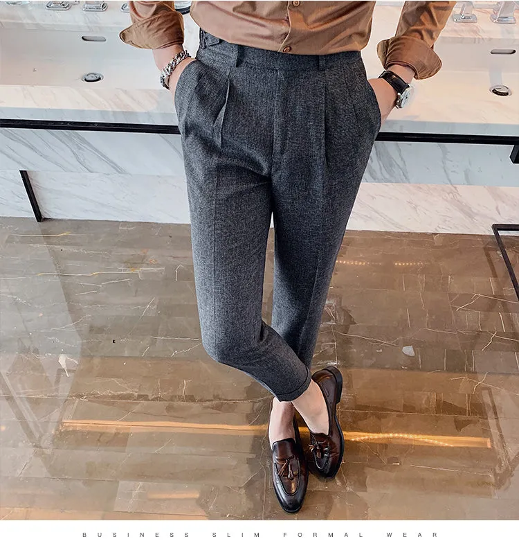 Fashion Men's Formal Dress Pant