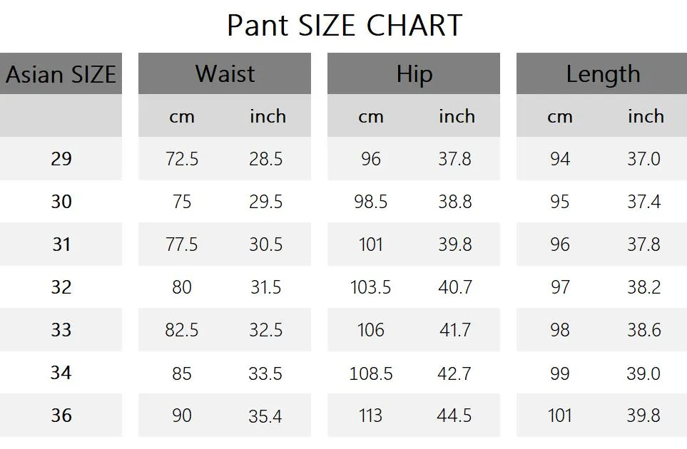 Fashion Men's Formal Dress Pant