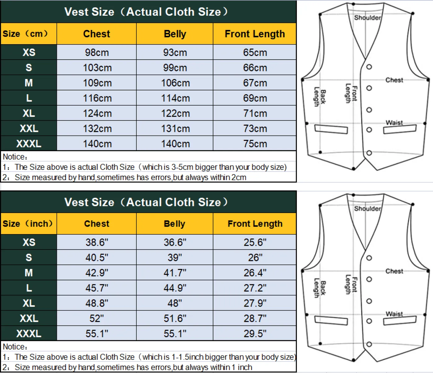 Fashion Men's Suit Vest Regular Fit Shawl Lapel Waistcoat Groomsmen
