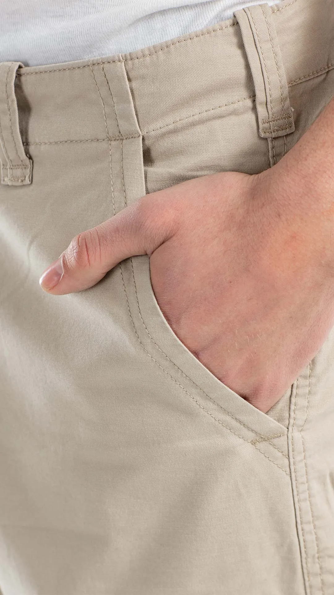 Flex Cargo Light Canvas - Beige