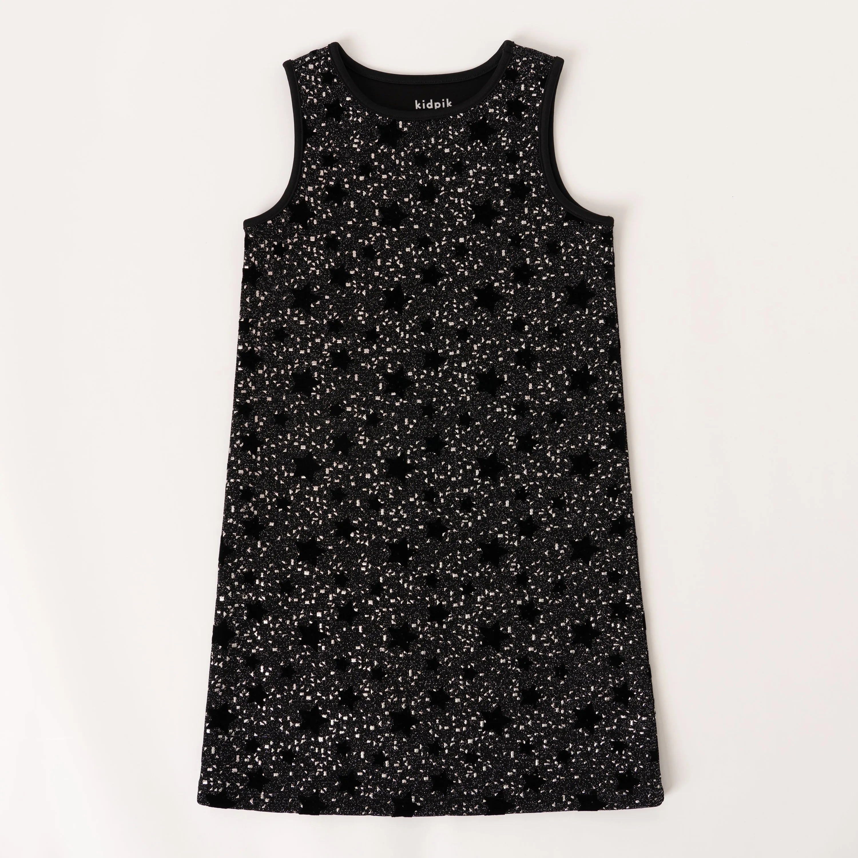 Flock Star Metallic Aline Dress
