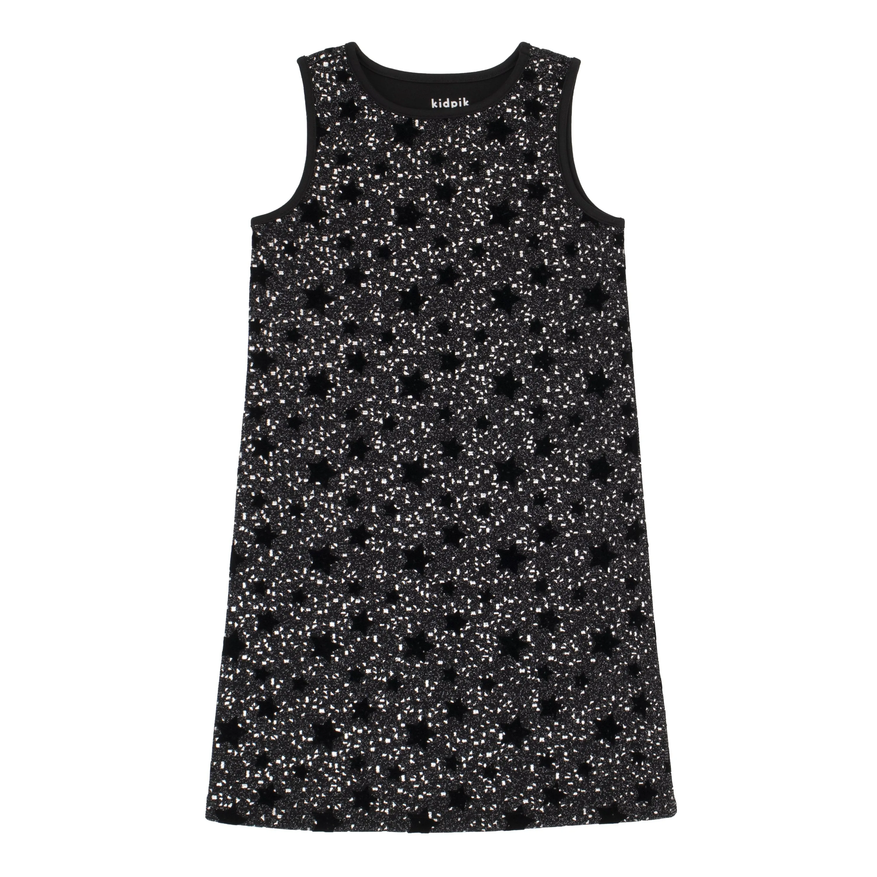 Flock Star Metallic Aline Dress