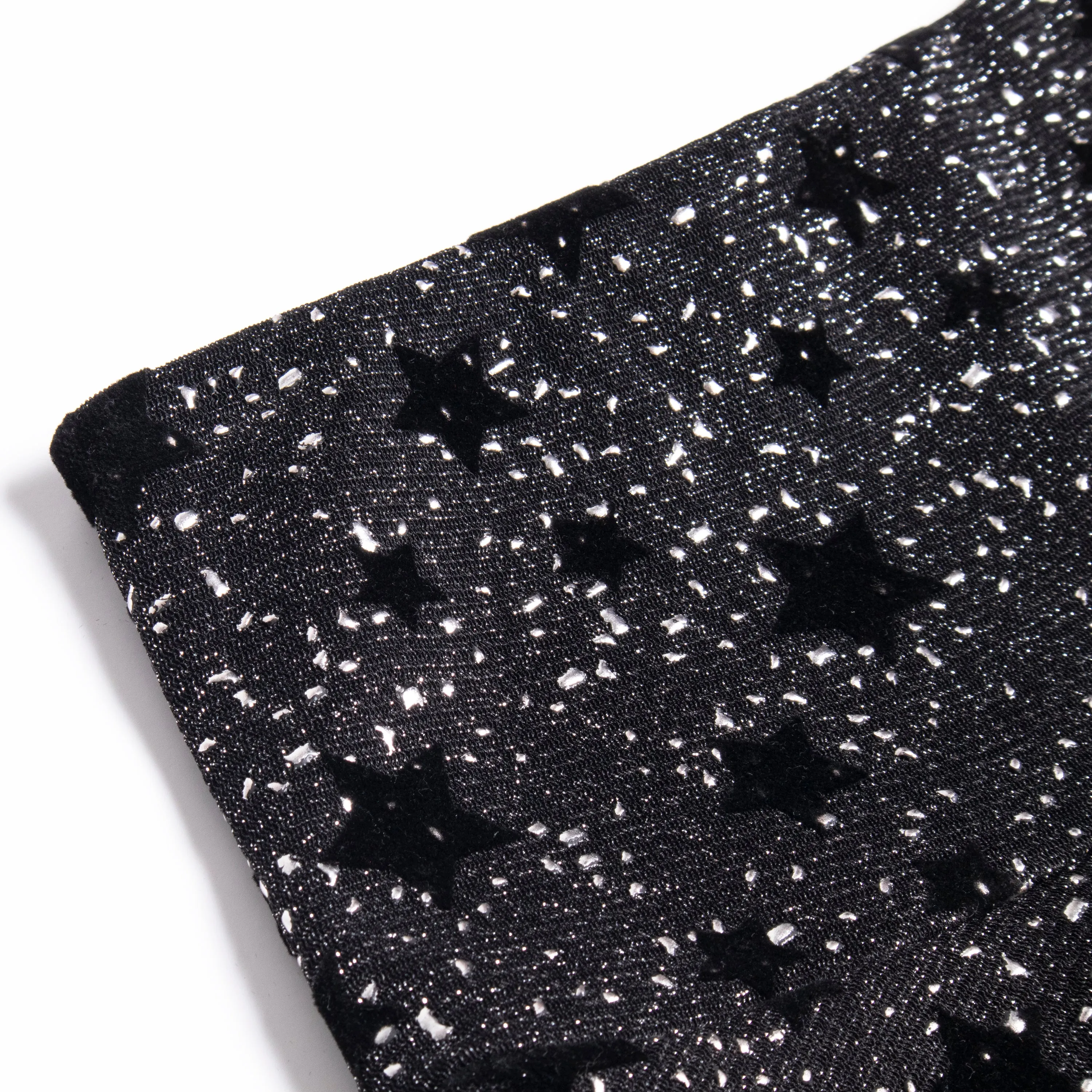 Flock Star Metallic Skirt