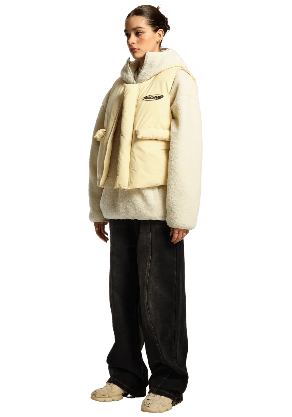 Fluffy Cotton Vest