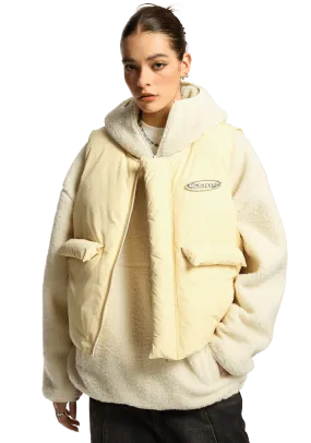 Fluffy Cotton Vest