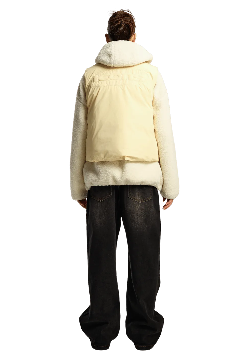 Fluffy Cotton Vest