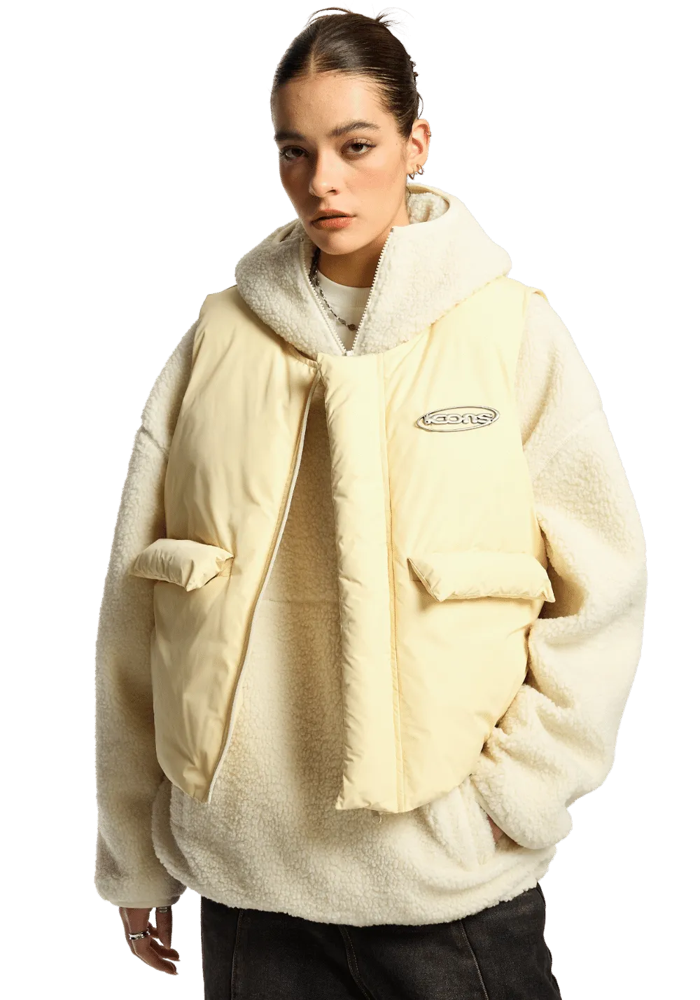 Fluffy Cotton Vest