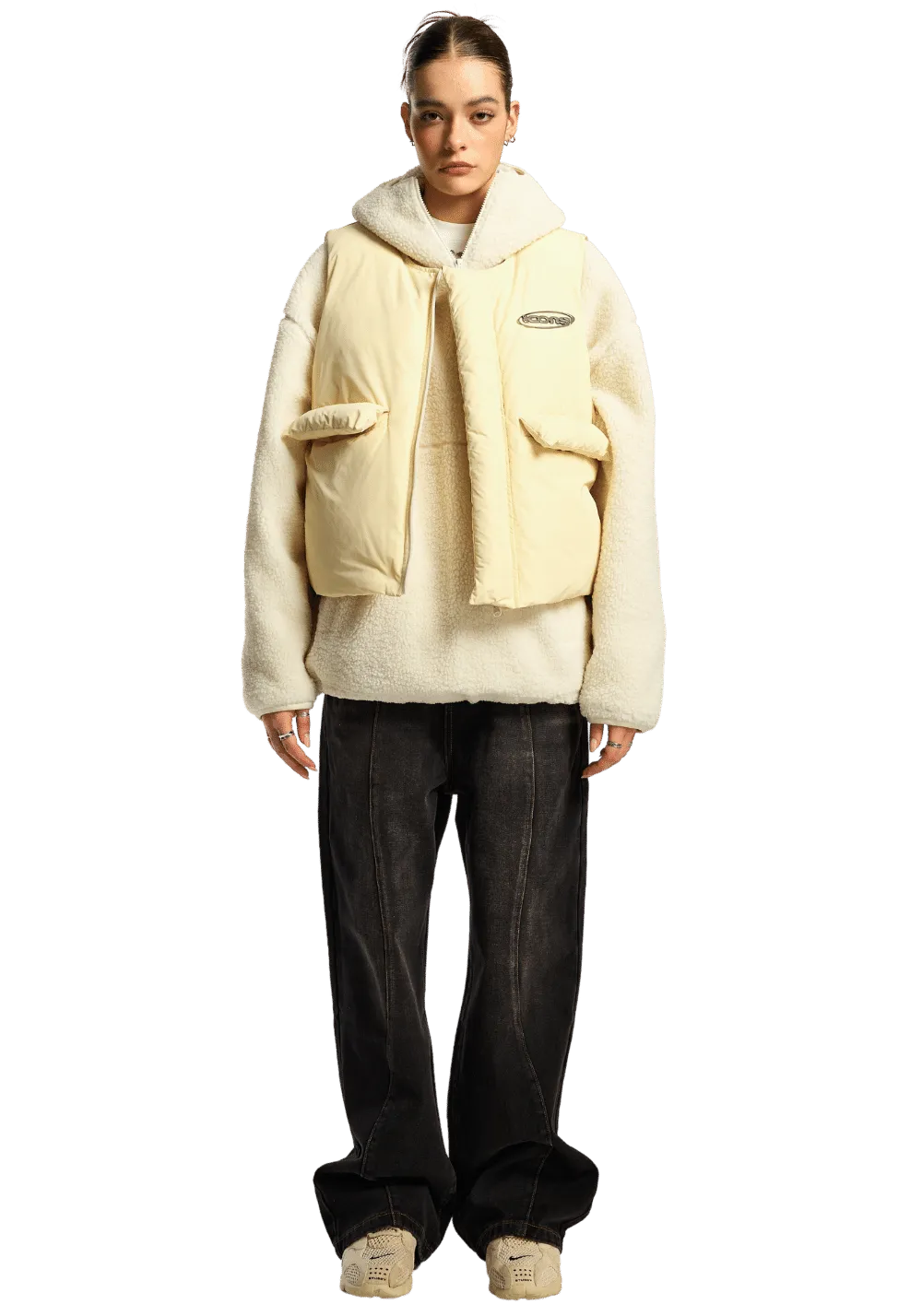 Fluffy Cotton Vest
