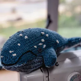 FNB Wines2Whales Knitted Whale Toy
