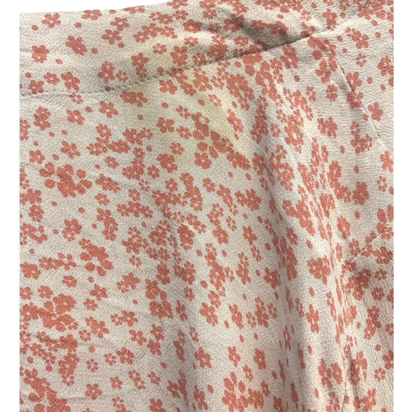 Free People Ditsy Floral Bodysuit SZ small