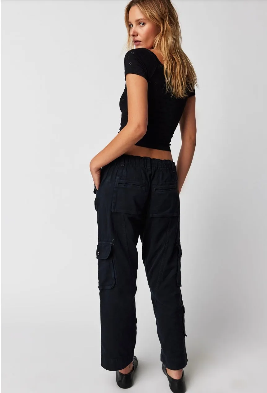 Free People Down Tahiti Cargo Pant
