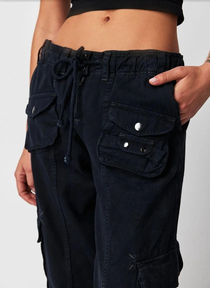 Free People Down Tahiti Cargo Pant